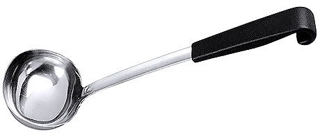 Buffet schwarz Suppenkelle 0,2l 34cm